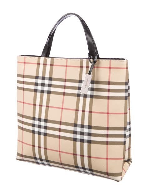 pink nova check burberry|Burberry nova check tote discontinued.